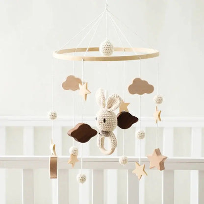 Mobile Lit Bébé Lapin - Mobile bébé
