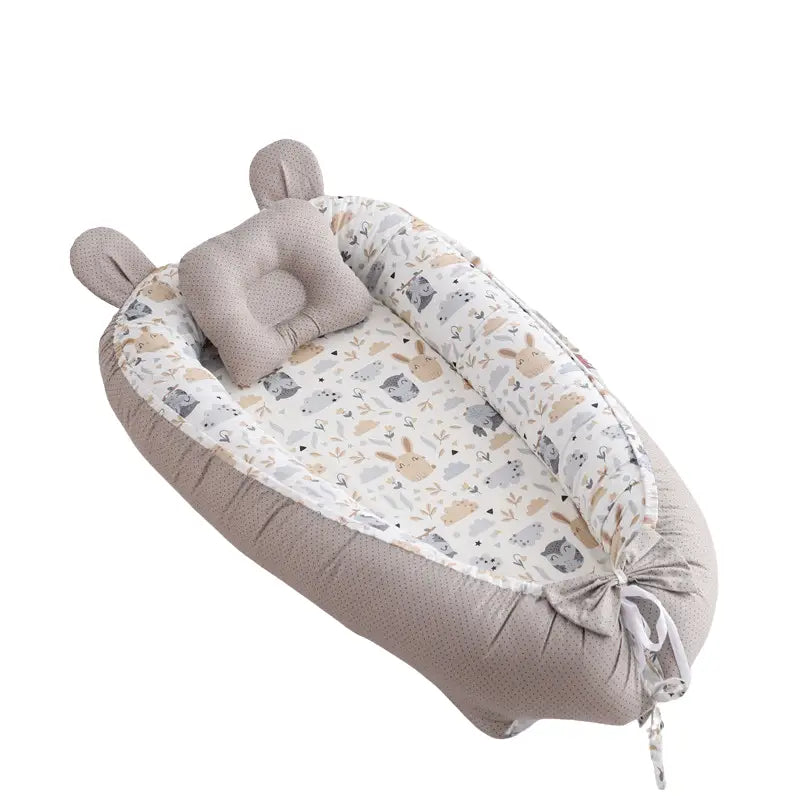 Réducteur de Lit Bébé Oreilles réducteur de lit reducteur de lit bebe bebe cocon nid bebe