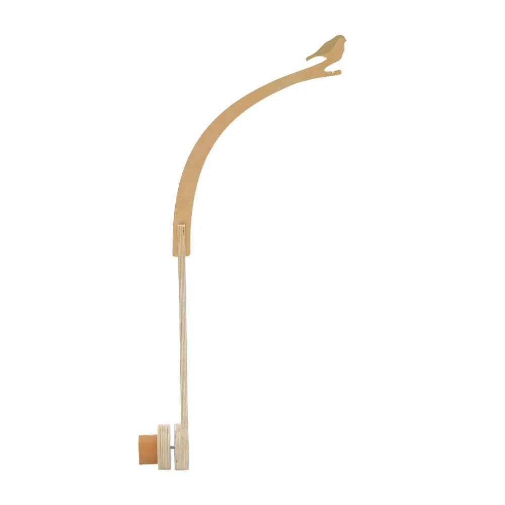 Support Mobile Bébé - Bois Oiseau