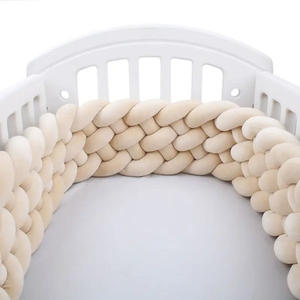 Tresse de Lit Bébé - Uni 6 Brins