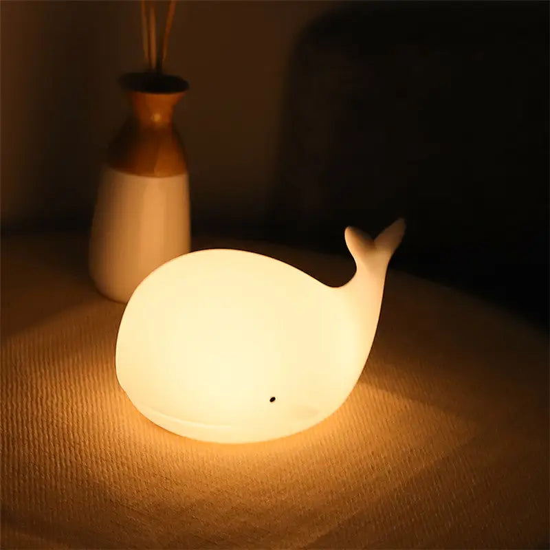 Veilleuse Bébé Baleine LED veilleuse bebe veilleuse veilleuse de nuit veilleuse adulte 