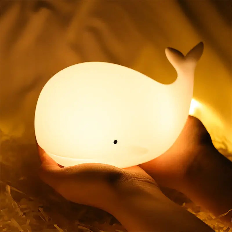 Veilleuse Bébé Baleine LED veilleuse bebe veilleuse veilleuse de nuit veilleuse adulte 