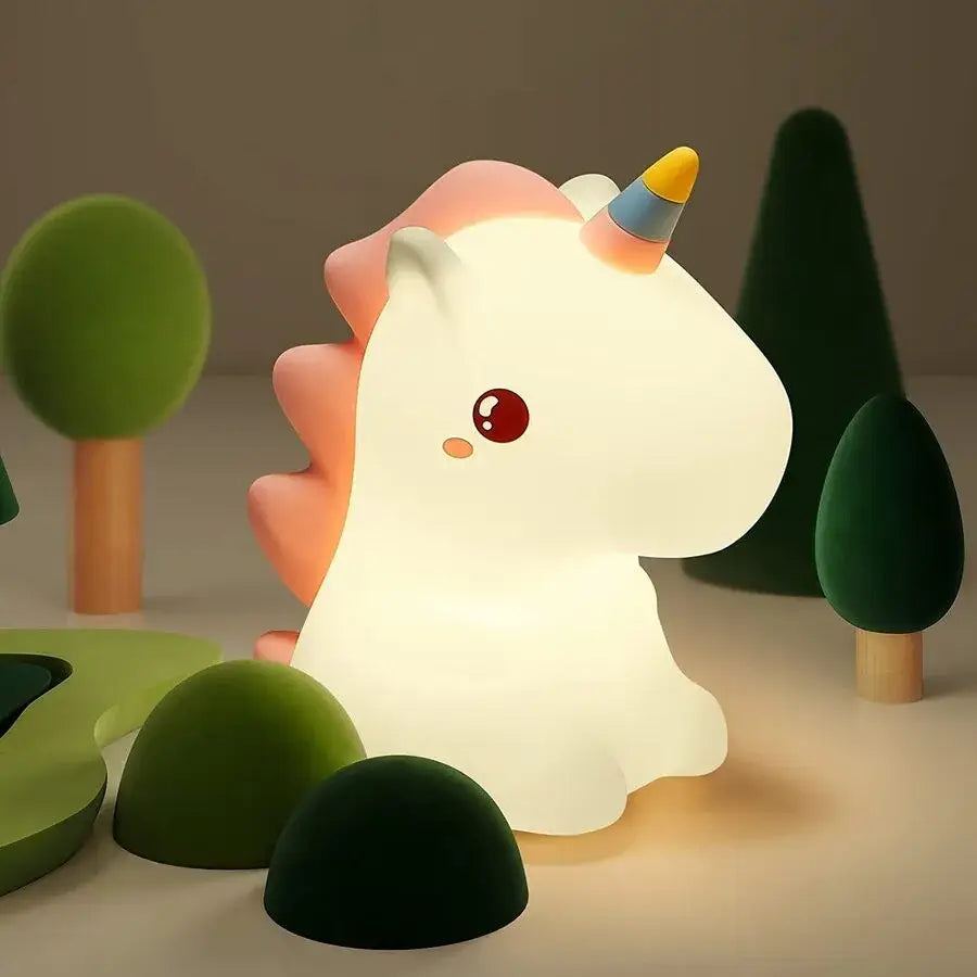 Lampe LED licorne en silicone veilleuse bebe veilleuse veilleuse de nuit veilleuse adulte