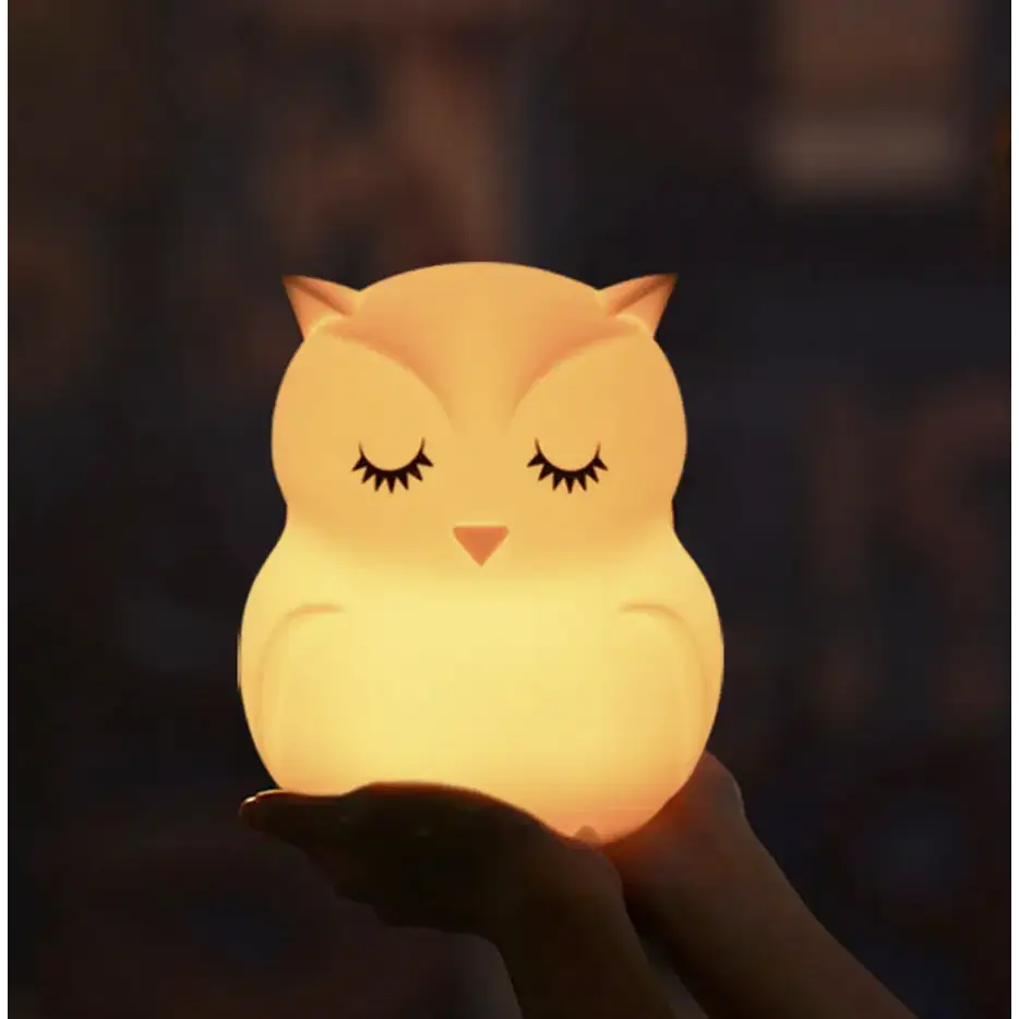 Veilleuse Bébé Rechargeable - Hibou veilleuse bebe veilleuse veilleuse de nuit veilleuse adulte