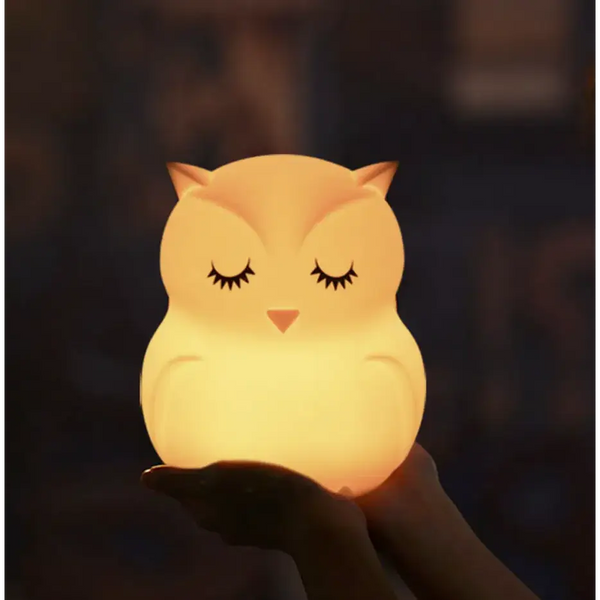 Veilleuse Bébé Rechargeable - Hibou