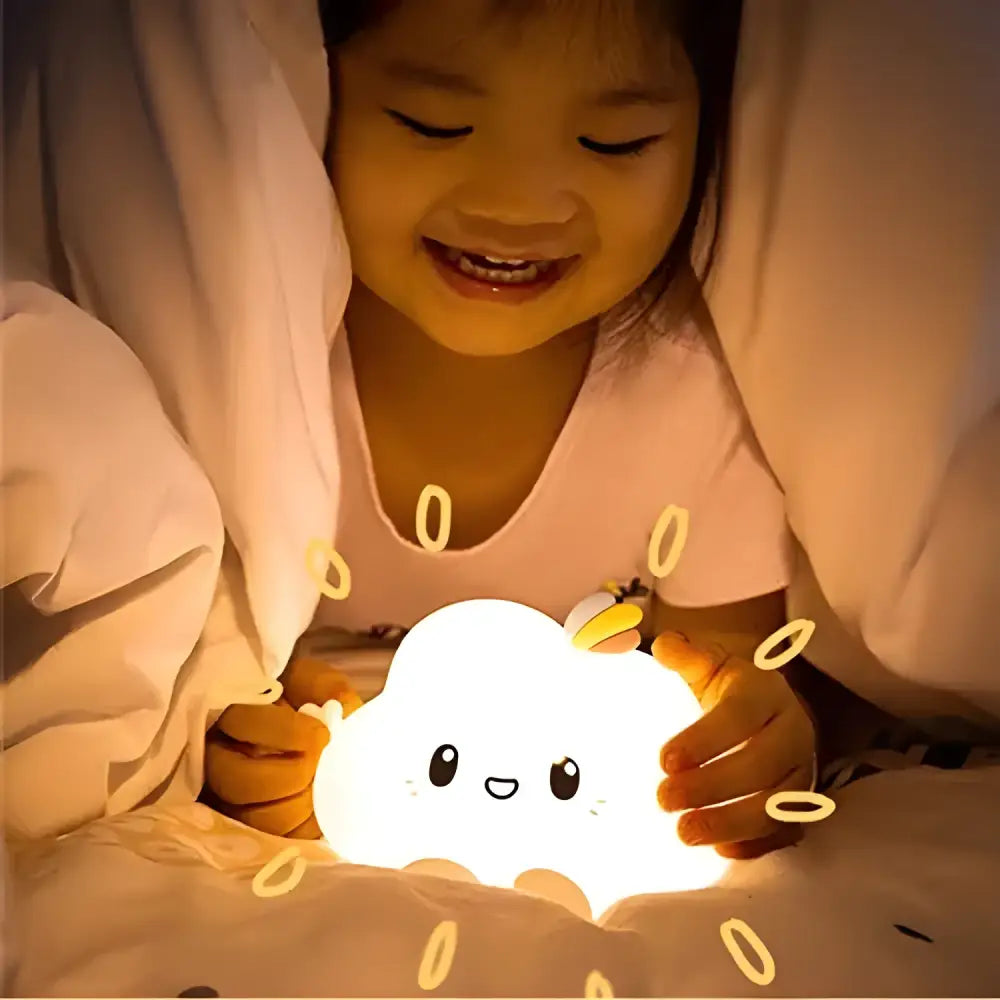 Veilleuse Bébé Rechargeable - Nuage