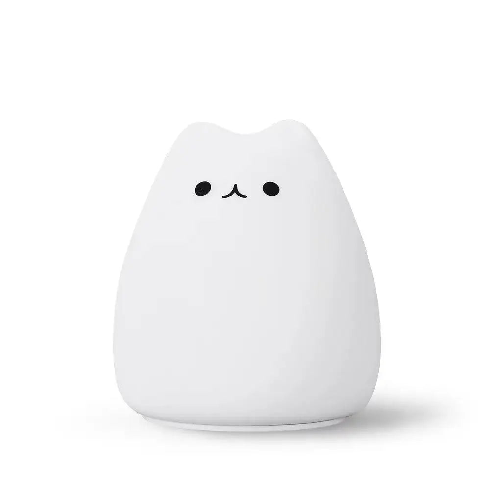 Veilleuse de chevet chaton en silicone veilleuse bebe veilleuse veilleuse de nuit veilleuse adulte