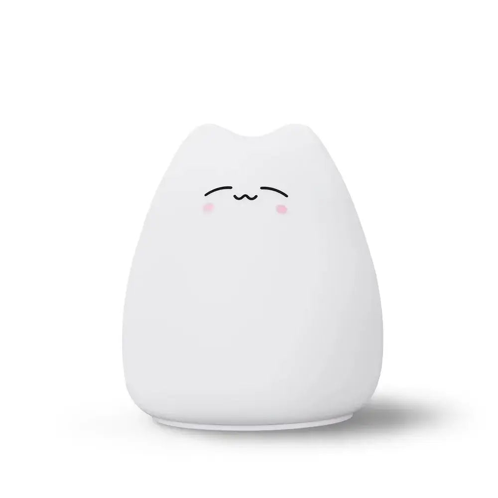 Veilleuse de chevet chaton en silicone veilleuse bebe veilleuse veilleuse de nuit veilleuse adulte