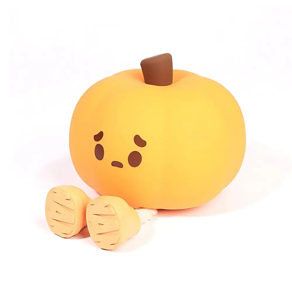 Veilleuse Enfant Citrouille Halloween – Lampe de Nuit Bébé Rechargeable USB - Veilleuse