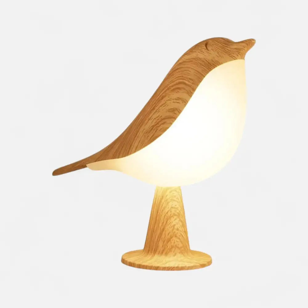Veilleuse Oiseau en Bois