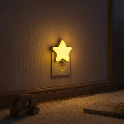 Veilleuse Prise Étoile UE - Veilleuse