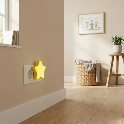 Veilleuse Prise Étoile UE - Veilleuse
