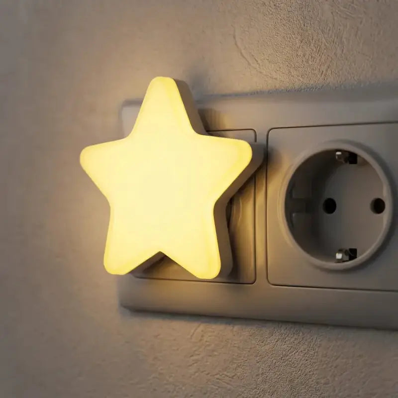 Veilleuse Prise Étoile UE - Veilleuse