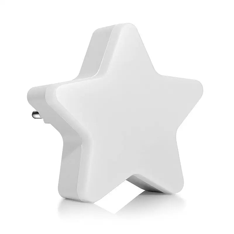 Veilleuse Prise Étoile UE - Blanc - Veilleuse