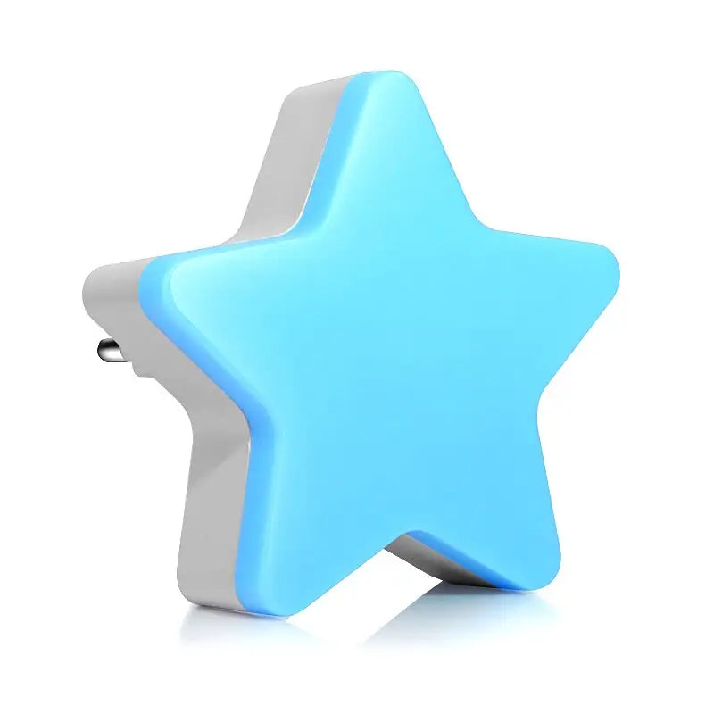 Veilleuse Prise Étoile UE - Bleu - Veilleuse