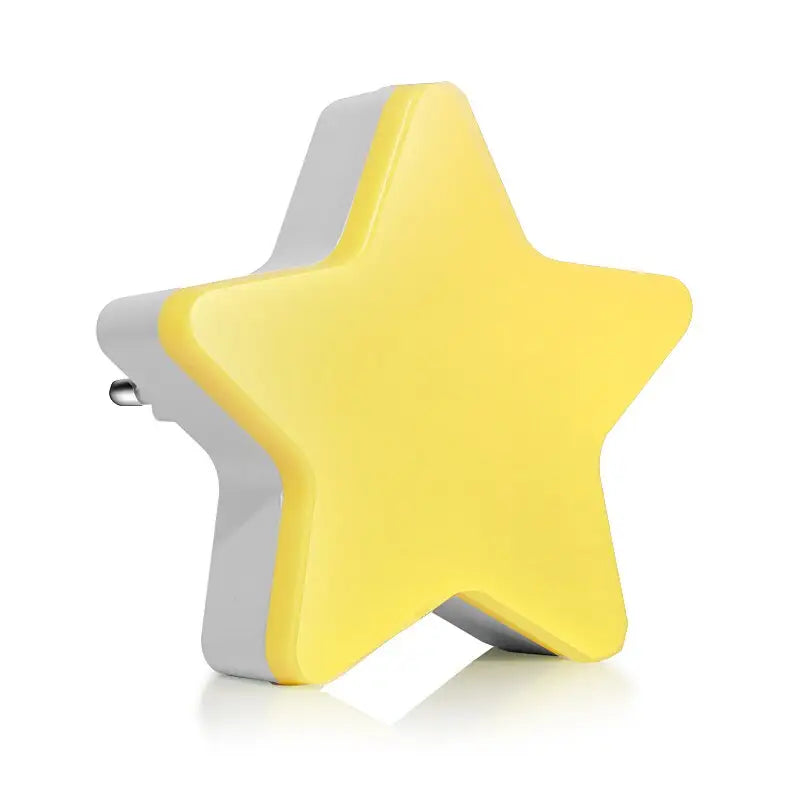 Veilleuse Prise Étoile UE - Jaune - Veilleuse